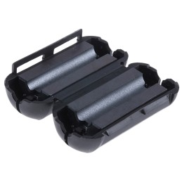 1 pcs - Fair-Rite Openable Ferrite Sleeve, 17.3 x 8.4 x 36.2mm, For EMI Suppression, Apertures: 1, Diameter 5.1mm