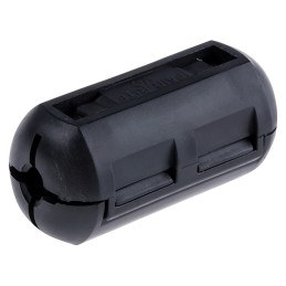 1 pcs - Fair-Rite Openable Ferrite Sleeve, 17.3 x 8.4 x 36.2mm, For EMI Suppression, Apertures: 1, Diameter 5.1mm