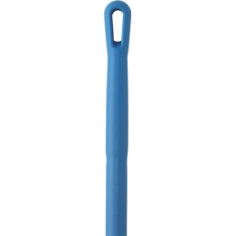 1 pcs - Vikan Blue Anodised Aluminium, Polypropylene Broom Handle, 1.51m, for use with Vikran Brooms, Vikran Squeegees