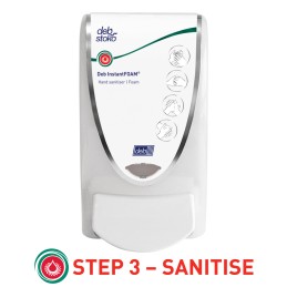 1 pcs - SCJ Professional 1000ml Wall Mounted Soap Dispenser for DEB Instant Foam