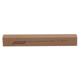 1 pcs - Norton Medium Square Sharpening Stone, 102mm x 13mm x 13mm
