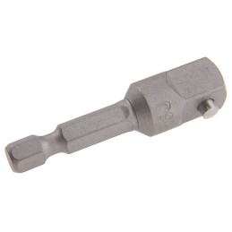 1 pcs - Facom 3/8 in Square Bit Holder, 50 mm Overall