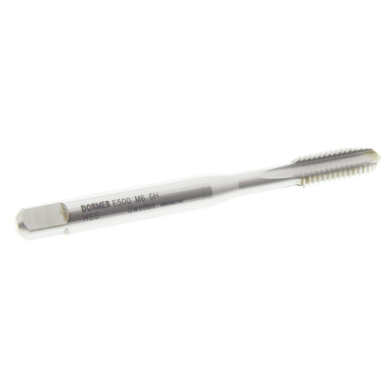 1 pcs - Dormer Threading Tap, M6 Thread, 1.0mm Pitch, Metric Standard, Machine Tap