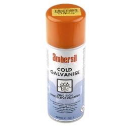 1 pcs - Ambersil 400ml Grey Matt Spray Paint