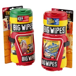 1 pcs - Big Wipes Wipe Dispenser, Wall Mounting