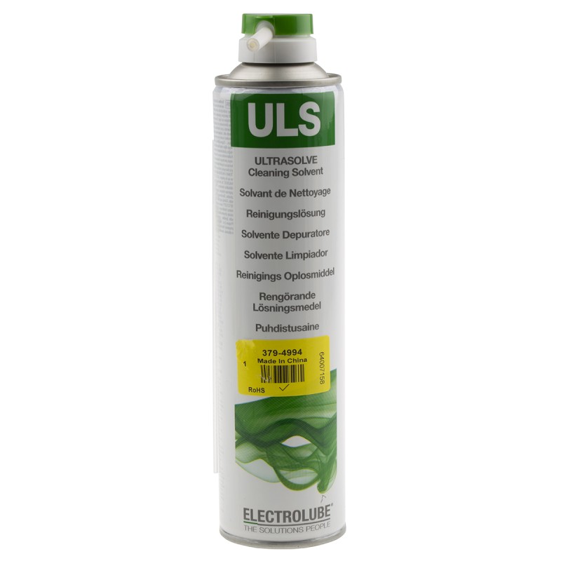 1 pcs - Electrolube 400 ml Aerosol Electrical Cleaner for Various Applications