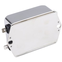 1 pcs - Schaffner, FN2030 10A 250 V ac/dc 400Hz, Chassis Mount EMI Filter, Fast-On, Single Phase