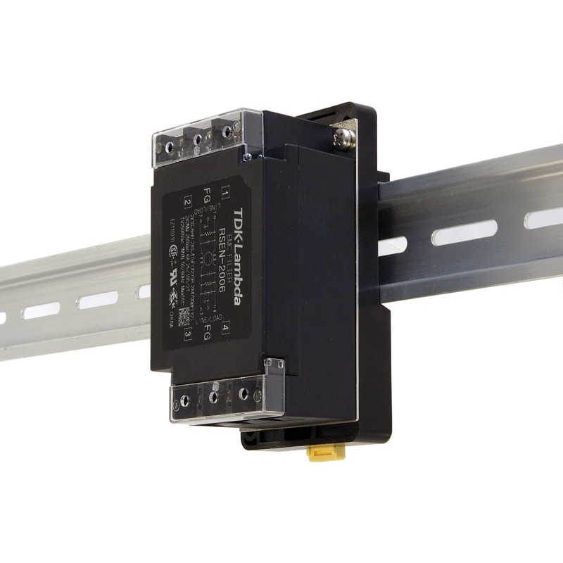 1 pcs - TDK-Lambda Power Line Filter, for use with Power Supply