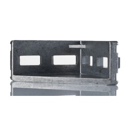1 Box of 20 - Bosch Rexroth M8 Angle Bracket Connecting Component, Strut Profile 45 mm, Groove Size 10mm