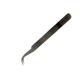 1 pcs - RS PRO 120 mm, Low Carbon Austenitic Steel, Fine, Tweezer