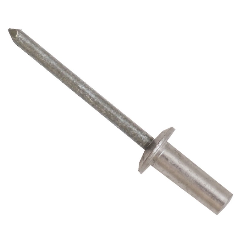 1 Bag of 100 - RS PRO Steel Blind Rivet, 4.8mm