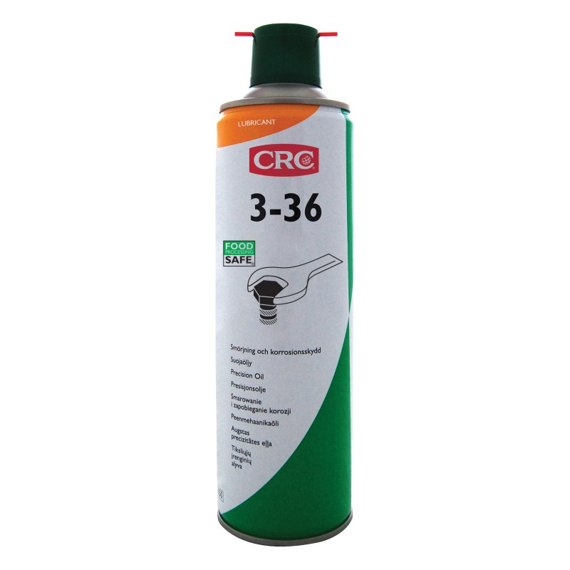 1 pcs - CRC Blue-Green 500 ml Aerosol 3-36 Rust & Corrosion Inhibitor