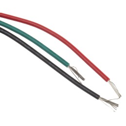 1 pcs - RS PRO Panel Mount Indicator, 24V dc, 8mm Mounting Hole Size, Lead Wires Termination, IP67