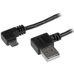 1 pcs - StarTech.com USB 2.0 Cable, Male USB A to Male Micro USB B Cable, 2m