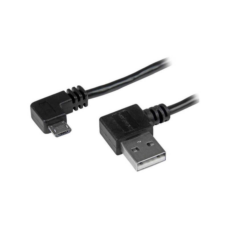 1 pcs - StarTech.com USB 2.0 Cable, Male USB A to Male Micro USB B Cable, 2m