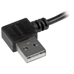 1 pcs - StarTech.com USB 2.0 Cable, Male USB A to Male Micro USB B Cable, 2m