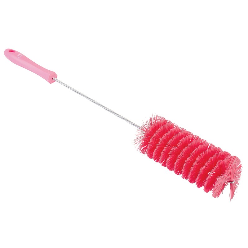 1 pcs - Vikan Pink Bottle Brush, 510mm x 60mm