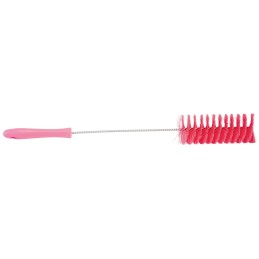 1 pcs - Vikan Pink Bottle Brush, 510mm x 60mm