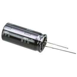 50 pcs - Panasonic 330μF Aluminium Electrolytic Capacitor 200V dc, Radial, Through Hole - EEUED2D331