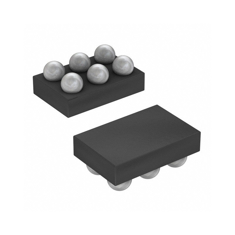 1 pcs : DS2431X-S+ - IC EEPROM 1KBIT 1-WIRE 6UCSPR