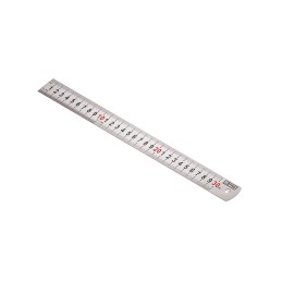 1 pcs - RS PRO 300mm Stainless Steel Metric Ruler