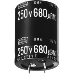 50 pcs - CHEMI-CON 47000μF Aluminium Electrolytic Capacitor 16V dc, Snap-In - EKMH160VSN473MA45S