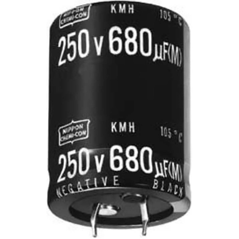 50 pcs - CHEMI-CON 47000μF Aluminium Electrolytic Capacitor 16V dc, Snap-In - EKMH160VSN473MA45S