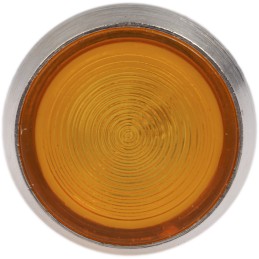 1 pcs - Arcolectric (Bulgin) Ltd Orange Neon Panel Mount Indicator, 230V ac, 10mm Mounting Hole Size