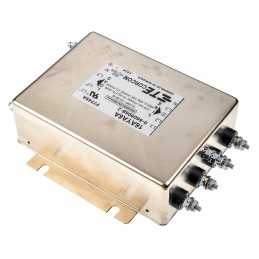 1 pcs - TE Connectivity, Corcom AYA 16A 250 (PH - G) V ac, 440 (PH - PH) V ac 50Hz, Flange Mount RFI Filter,
