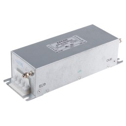 1 pcs - EPCOS, B84144A*R120 16A 520 V ac 50 - 60Hz, Flange Mount EMC Filter, Screw 3 Phase