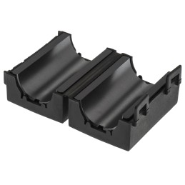1 pcs - Fair-Rite Openable Ferrite Sleeve, 29.2 x 14.7 x 42mm, For EMI Suppression, Apertures: 1, Diameter 18.8mm