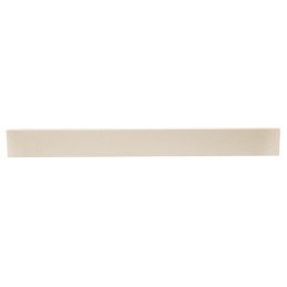 1 Lot of 1 - RS PRO Beige Plastic Sheet, 500mm x 50mm x 20mm