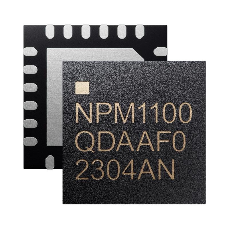 1 pcs : NPM1100-QDAA-R - POWER MANAGEMENT IC QFN24 VTERM