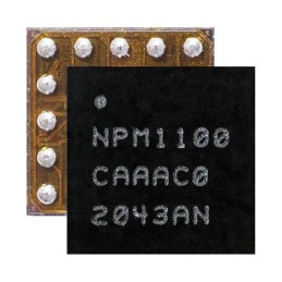 1 pcs : NPM1100-CAAA-E-R - NPM1100 POWER MANAGEMENT IC