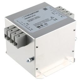 1 pcs - Schaffner, FN3280 36A 520/300 V ac 60Hz, Chassis Mount EMI Filter, Terminal Block 3 Phase