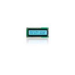 1 pcs - Midas MD21605G6W2-FPTLRGB LCD LCD Display, 2 Rows by 16 Characters