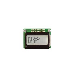 1 pcs - Midas MC20805B6W-FPTLW3.3-V2 LCD LCD Display, 2 Rows by 8 Characters
