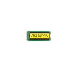 1 pcs - Midas MD21605B6W-FPTLRGB LCD LCD Display, 2 Rows by 16 Characters