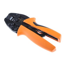 1 pcs - Weidmuller PZ6 Roto Hand Ratcheting Crimp Tool for Wire Ferrules