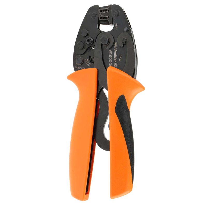 1 pcs - RS PRO Hand Ratcheting Crimp Tool for Crimp Contacts, 0,5 - 4mm² Wire