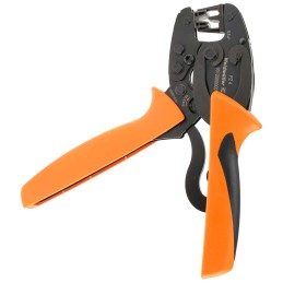 1 pcs - RS PRO Hand Ratcheting Crimp Tool for Crimp Contacts, 0,5 - 4mm² Wire