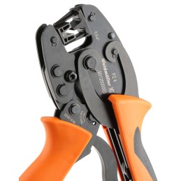 1 pcs - RS PRO Hand Ratcheting Crimp Tool for Crimp Contacts, 0,5 - 4mm² Wire