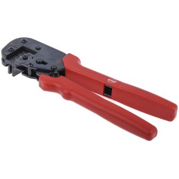 1 pcs - Molex ServiceGrade Hand Ratcheting Crimp Tool for Mini-Fit HCS Connector Contacts, Mini-Fit Jr. Connector Contacts