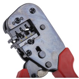 1 pcs - Molex ServiceGrade Hand Ratcheting Crimp Tool for Mini-Fit HCS Connector Contacts, Mini-Fit Jr. Connector Contacts