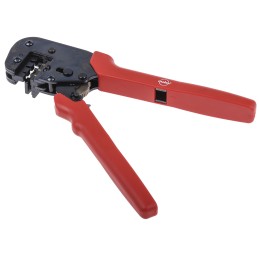 1 pcs - Molex ServiceGrade Hand Ratcheting Crimp Tool for Mini-Fit HCS Connector Contacts, Mini-Fit Jr. Connector Contacts