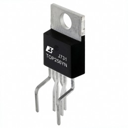 1 pcs : TOP256YN - IC OFFLINE SW FLYBACK TO220-7C