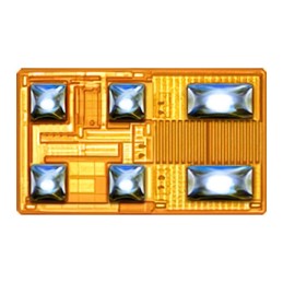 1 pcs : EPC21701 - IC GAN LASER DRVR 80V