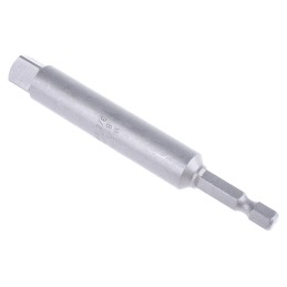 1 pcs - Wera 1/4 in, 3/8 in Square Adapter, 100 mm Overall