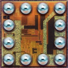1 pcs : UP1966E - IC GATE DRVR HALF-BRIDGE 12WLCSP