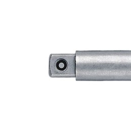1 pcs - Wera 1/4 in, 3/8 in Square Adapter, 100 mm Overall